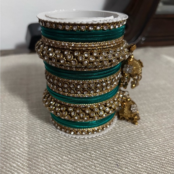 Indian bangle set - Picture 3 of 4